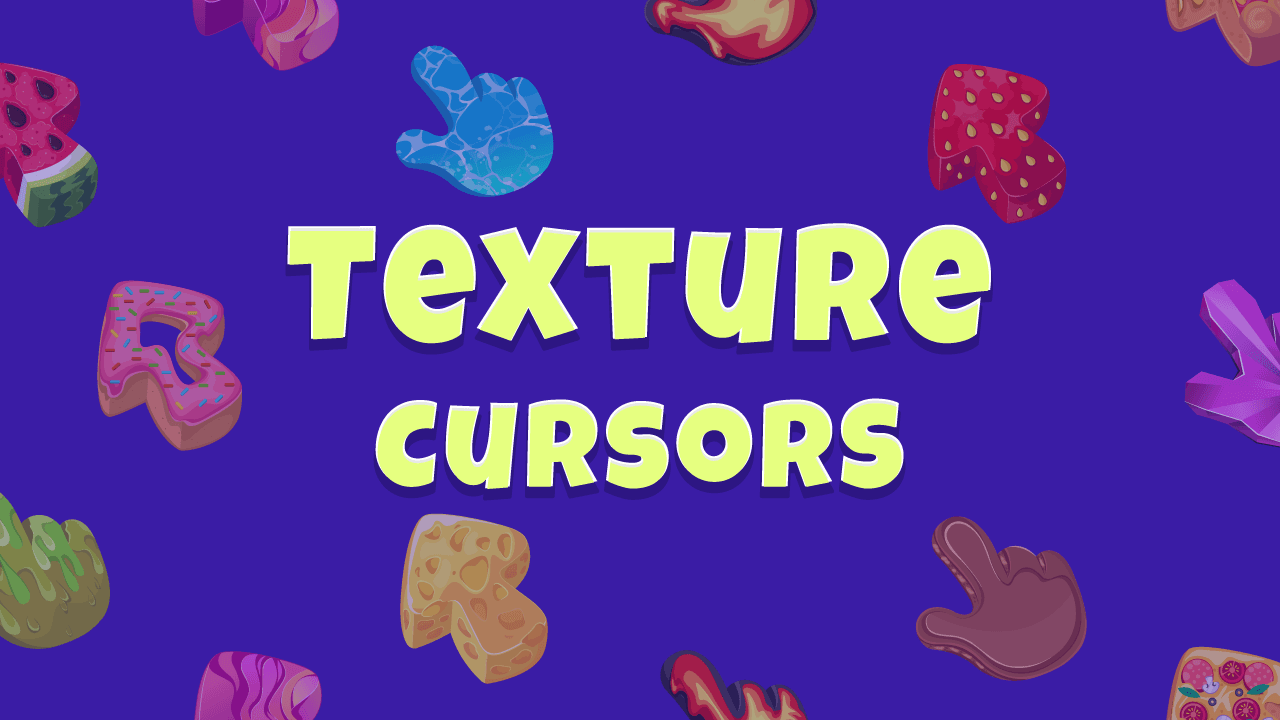 Textures cursor