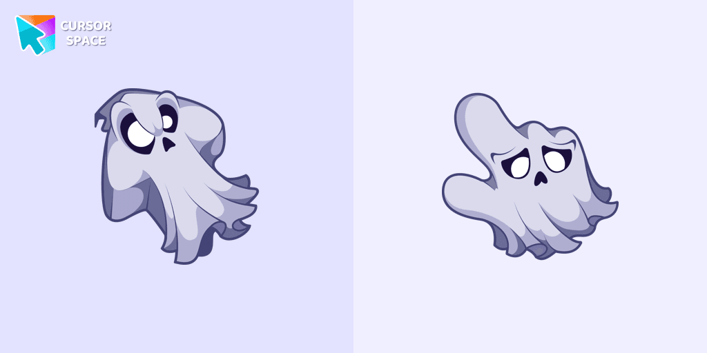 Ghost cursor cursor pack